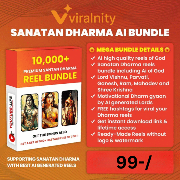 Sanatani reels bundle